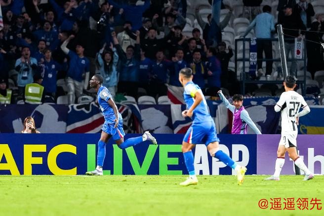 阿苏埃、路易斯破门 上海申花2-0首尔FC取亚冠首胜
